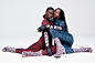 Kenzo x H&M collection sneak peek : The first sneak peek at Kenzo x H&M designer collaboration – modelled by ambassadors Amy Sall, Juliana Huxtable, Isamaya Ffrench and Oko Ebombo. 