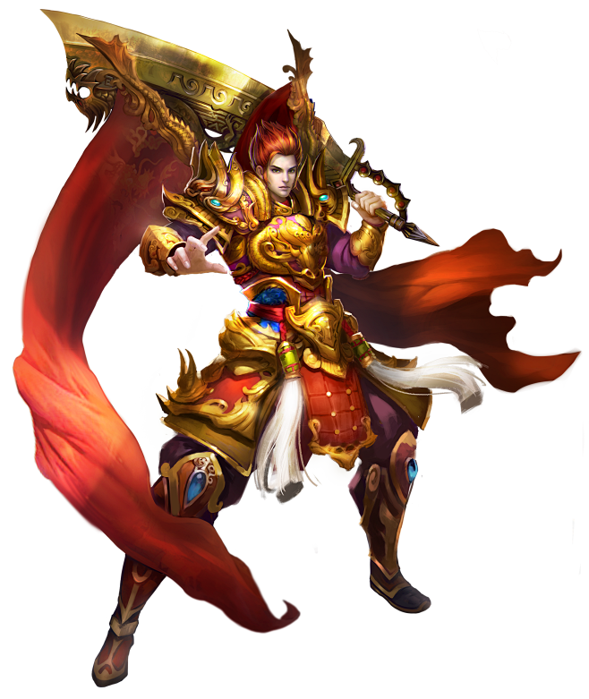 男战士