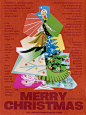 平面设计｜圣诞海报Merry Christmas