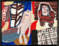 Pace Gallery - "Theatres of memory" - 让 杜布菲 : Pace London is delighted to present Jean Dubuffet: Theatres of memory, the first exhibition dedicated to Dubuffet’s Théâtres de mémoire series in over three decades. Organized by Arne Glimcher, the f