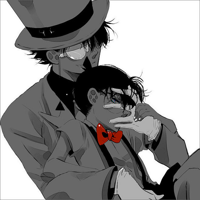 名侦探柯南怪盗基德柯南