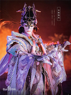 织小盒采集到插画收集本——布袋戏相关