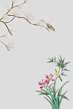 中国风背景素材模板