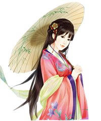 古风立绘女_好搜图片