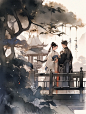只要与你在一起，浪迹天涯又如何。