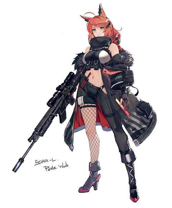 Scar-l MK3 [Girls' F...