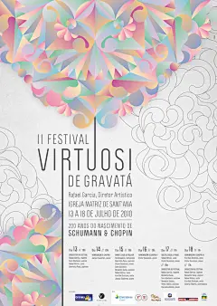 II Festival Vistuosi... - 猴如花采集到广告海报 - 花瓣