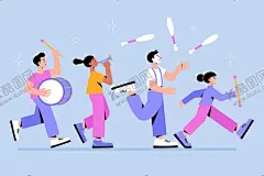 扁平化 【酷图网】扁平化,矢量人物,城市,电脑,办公,商务,UI,科技感,公众号,推广,卡通,插图,扁平化网页,背景,手绘,抽象,电商,商业人物,网页扁平化,背景海报,网站设计,网页设计,首页,大气,精致,精品,web,页面,导航,团结,合作,团队,白领,电子商务