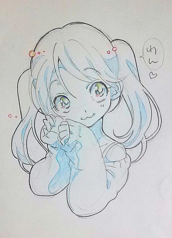 动漫女孩动漫绘画系列图集丨萝莉Q版古风美女姐妹/女仆少女漫画-花瓣网
