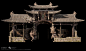 场景建筑制作