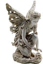 Amazon.com : Design Toscano KY71004 Fiona, the Flower Fairy Sculpture : Patio, Lawn & Garden