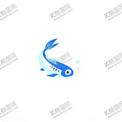 小鱼 【酷图网】鱼,手绘矢量鱼,海洋生物,设计,插画,卡通