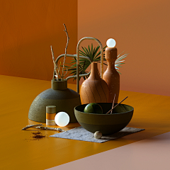 爱笑的菇娘a采集到C4D