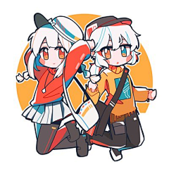 龙衬Sans采集到Warma
