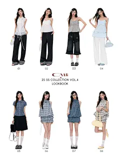 CyNi 25SS Vol.4 /*新品合集Pick心动款式 - 小红书