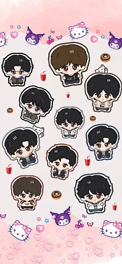 全糖可乐超话
圈圈生日快乐
建设一张全糖可乐Q版壁纸 自用
————————————
素材出自@笑一夏蒜啦 老师 原帖微博正文 ​@记得加碘盐 ，采集@屿堍