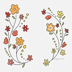 绽放的花朵花藤插画图片大小2200x2200px 图片尺寸497.69 KB 来自PNG搜索网 pngss.com 免费免扣png素材下载！花朵插画#花藤插画#卡通插画#漂亮的花藤#藤条插画#鲜花插画#绽放的花朵#装饰图案#