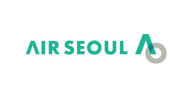 Air Seoul首尔航空公司品牌形象设...