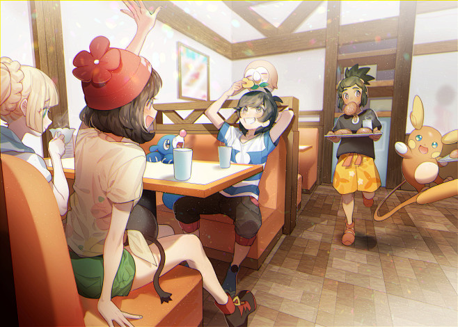 精灵宝可梦莉莉艾moonsunp站最最