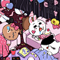 @LINEFRIENDS_CHINA 的个人主页 - 微博