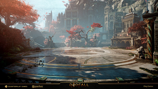 ArtStation - Godfall...