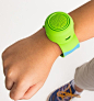 Wearable Portable Bluetooth Wireless Slapband Speaker