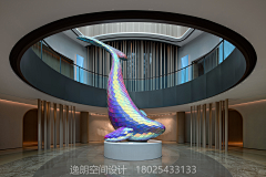 Aileen-藝-設計采集到云水湾售楼处