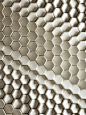 Honeycomb pattern