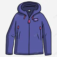 手绘冬季保暖服装元素矢量图高清素材 页面 设计图片 页面网页 平面电商 创意素材 png素材