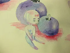 lcd1992  的插画 蓝莓