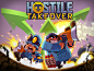 Hostile Takeover? by frogbillgo