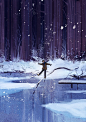 ⛄ ❄️  ✨<br/>画师：제딧/ 9Jedit ​​​​