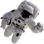 宇航员 PNG 免抠人物 免抠素材 人物 人像 太空 宇宙 (2)