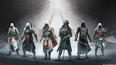 ArtMagic采集到Assassin's Creed