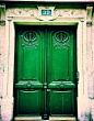 Paris Door by TraceyCapone @ etsy.com