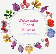 五颜六色的水彩树叶标题框高清素材 手绘树叶 水彩标题框 水彩树叶 矢量png 花花草草 花草标题框 免抠png 设计图片 免费下载