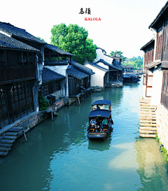 破晓十分钟采集到烟雨画桥