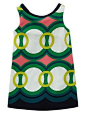 geo print dress | PATTERN 1