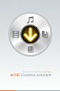 AXE下载手机应用界面设计，来源自黄蜂网http://woofeng.cn/