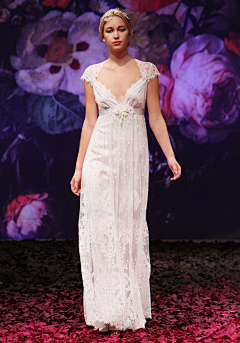 天使的嫁衣婚纱采集到Claire Pettibone