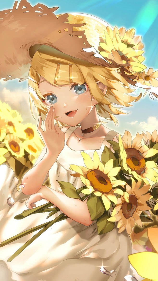 动漫美少女
