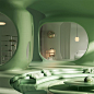 Architectural Design Renders that inspire you to create your own minimal happy space : Barcelona based Six N. Five is a renowned studio doing some magical work with 3D renders alone – from doing process and landscape exploration for Microsoft to creating 