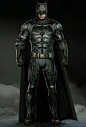 Justice League: Batman Tech Suit , Jerad Marantz : Always an honor to work on a bat suit. I had an incredible time working on the costume concept art for costume designer Micheal Wilkinson in LA and  London. The team on this show was incredible and everyo