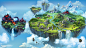 dariia-anfalova-stormwars-flying-island-dragon-forest-maps-together