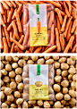 AUGA Organic Foods — The Dieline - Branding & Packaging Design