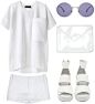 "White" by nazsefik ❤ liked on Polyvore