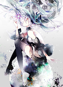耳朵很忙采集到B-Paint-初音
