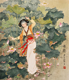 |四百|采集到工笔画/古代等
