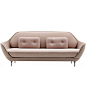 Favn Designer Selections 3 Seater Sofa Fritz Hansen_产品类-单品 _家居装饰素材采下来 #率叶插件，让花瓣网更好用#