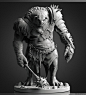 Troll, Elina Karimova : Troll by Elina Karimova on ArtStation.